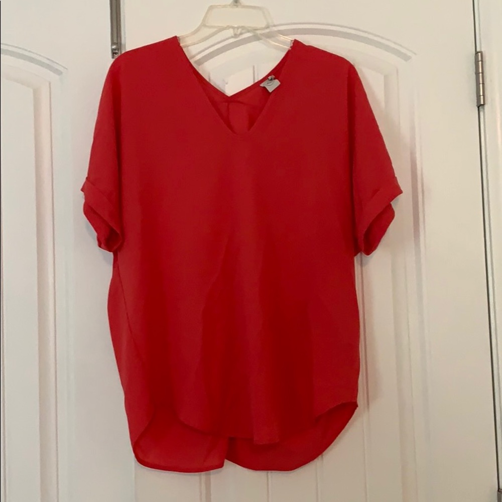Pink blouse